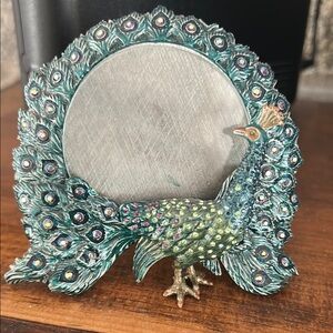 Peacock Decorative Photo Frame